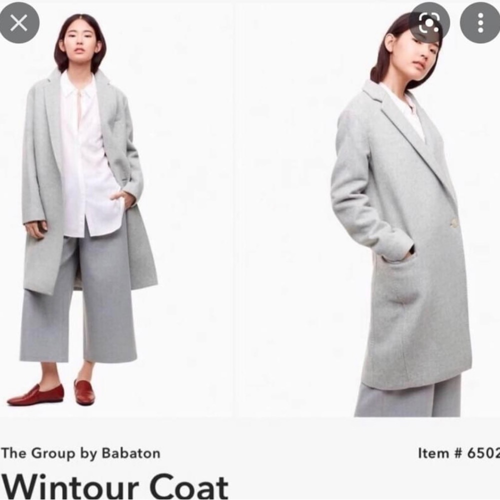 The Group by Babaton Wintour Coat​